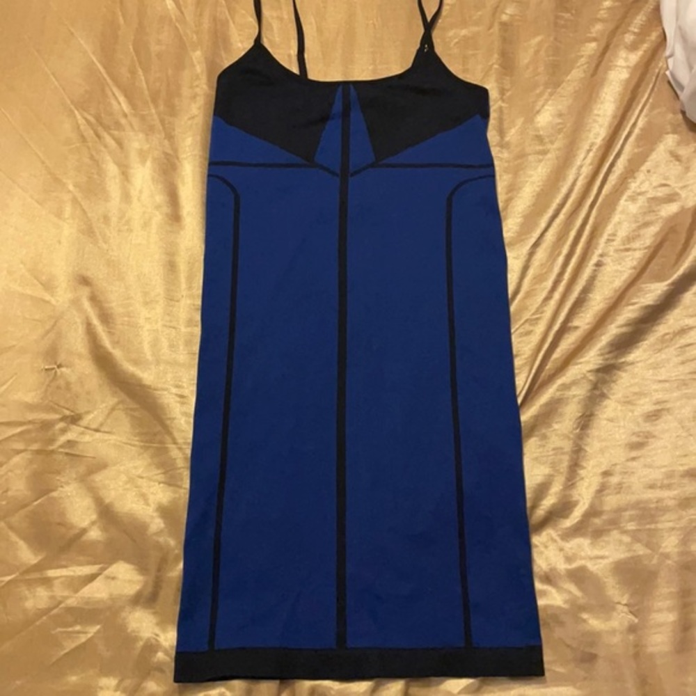 BEBE Blue Dress